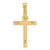 Gold INRI Crucifix Pendants