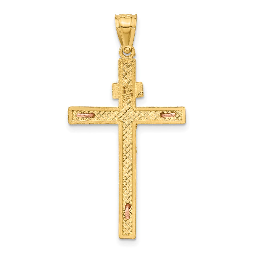 Gold INRI Crucifix Pendants