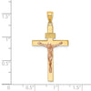 Gold INRI Crucifix Pendants