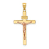Gold INRI Crucifix Pendants
