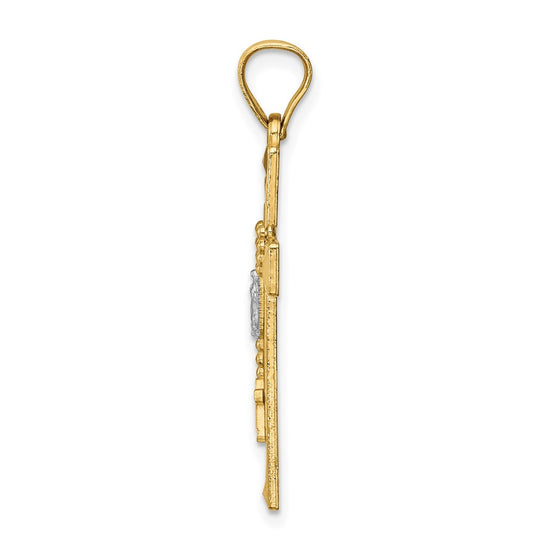 Gold Our Lady of Guadalupe Pendants