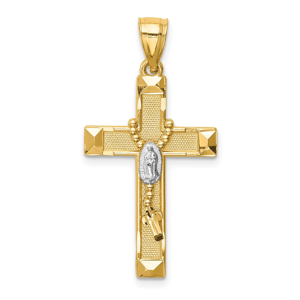 Gold Our Lady of Guadalupe Pendants