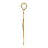 Gold Our Lady of Guadalupe Pendants