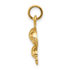 Gold Polished Dolphin Pendants