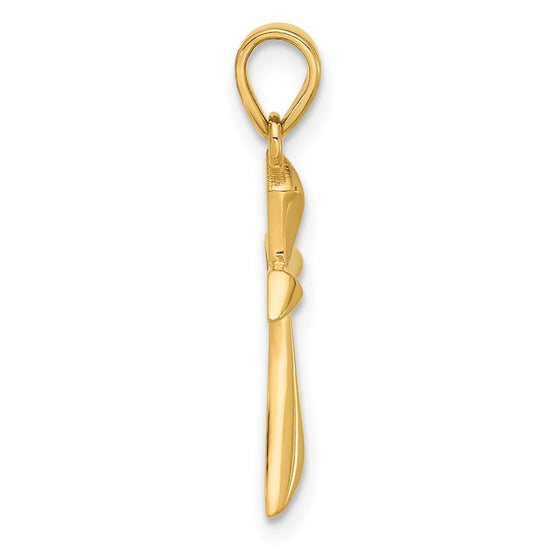 Gold Cross Pendant