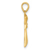 Gold Cross Pendant