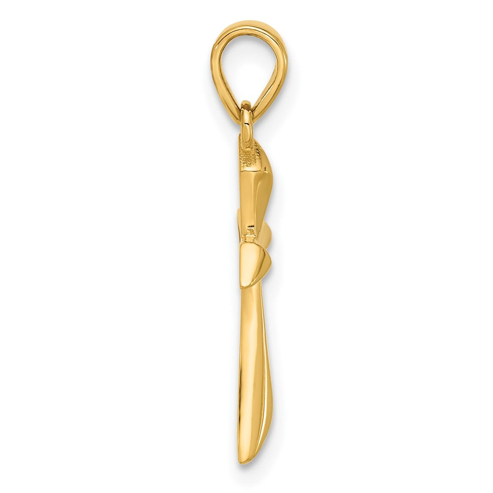 Gold Cross Pendant
