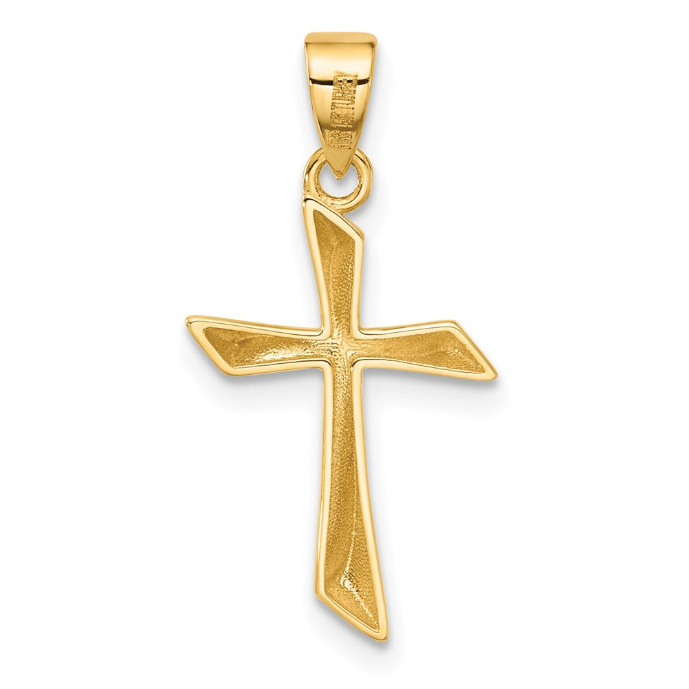 Gold Cross Pendant