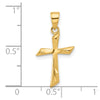 Gold Cross Pendant