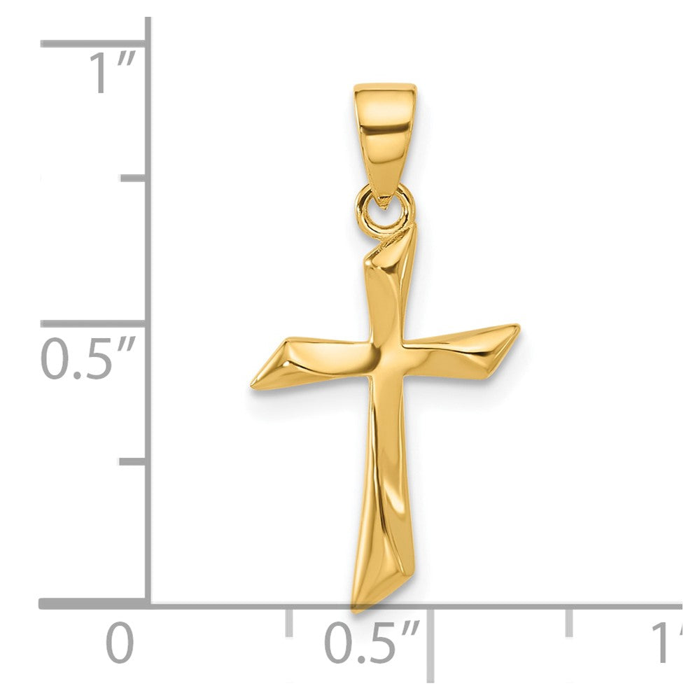 Gold Cross Pendant