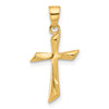Gold Cross Pendant