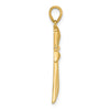 Gold Cross Pendant