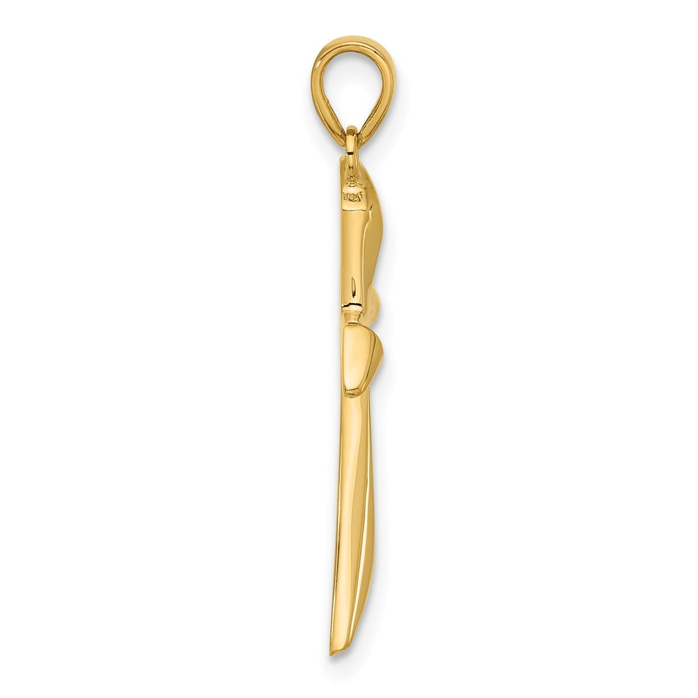 Gold Cross Pendant