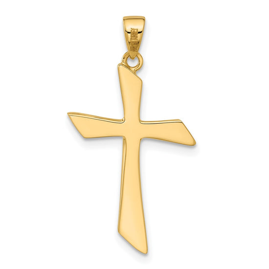 Gold Cross Pendant