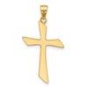 Gold Cross Pendant