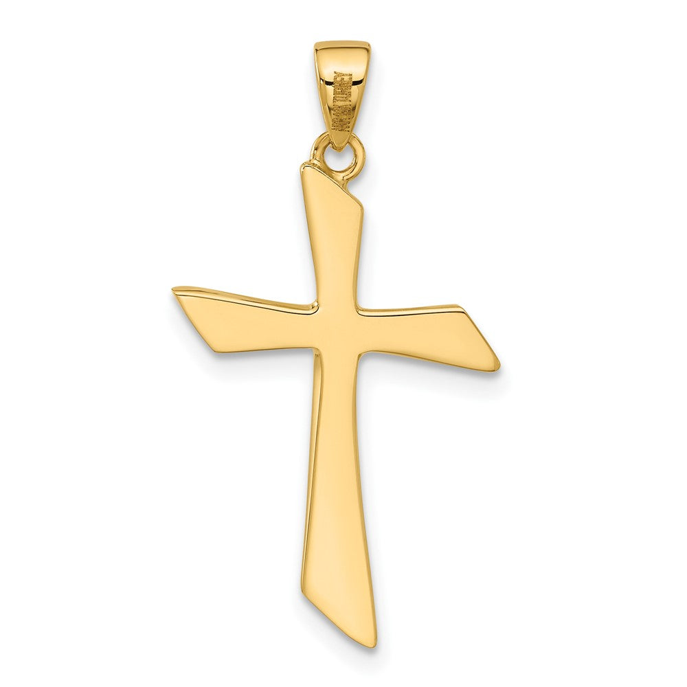 Gold Cross Pendant