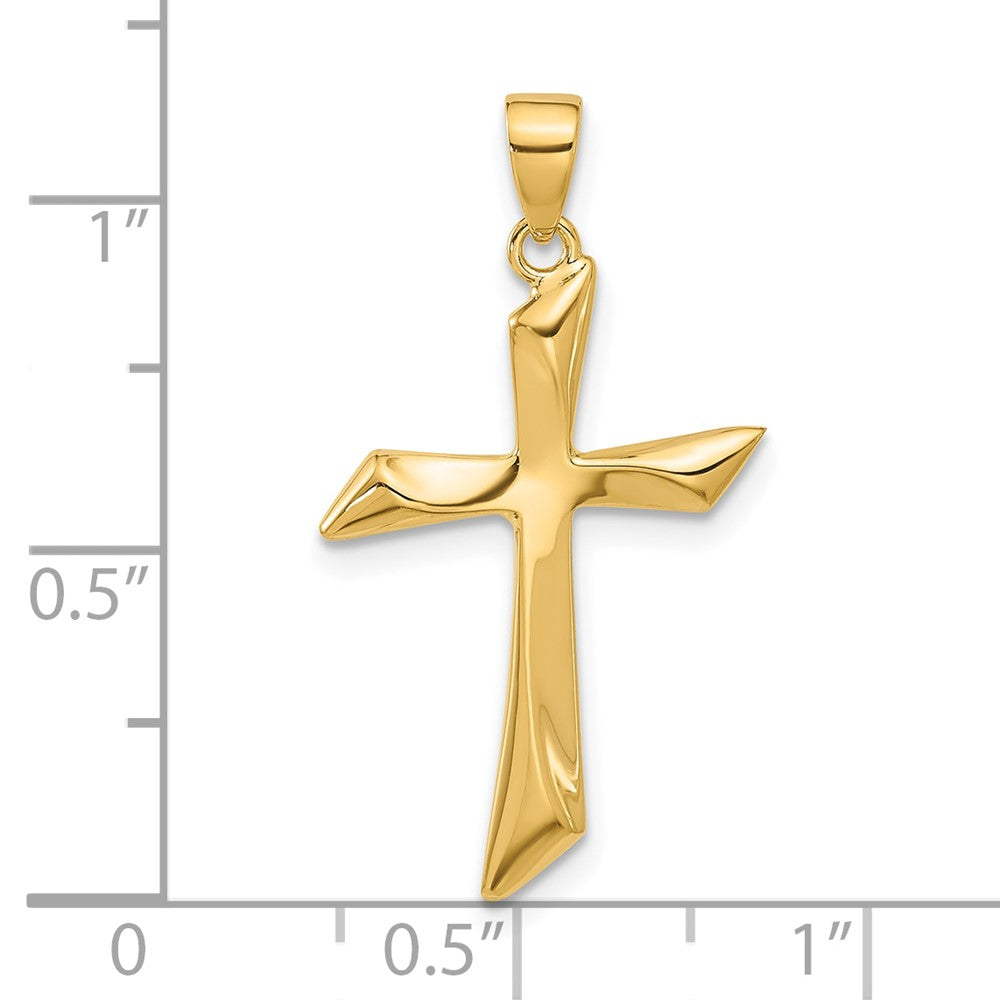 Gold Cross Pendant