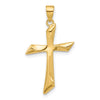 Gold Cross Pendant