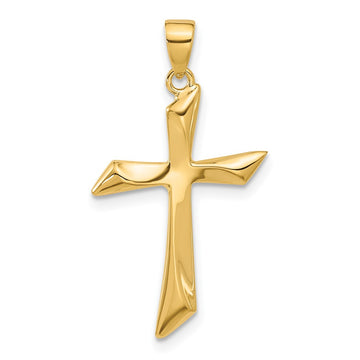 Gold Cross Pendant