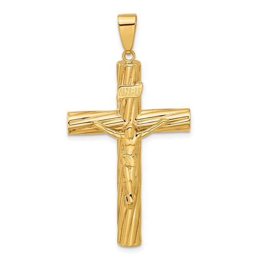 Gold Crucifix Pendant