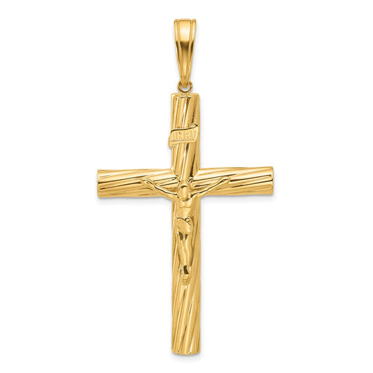 Gold Crucifix Pendant