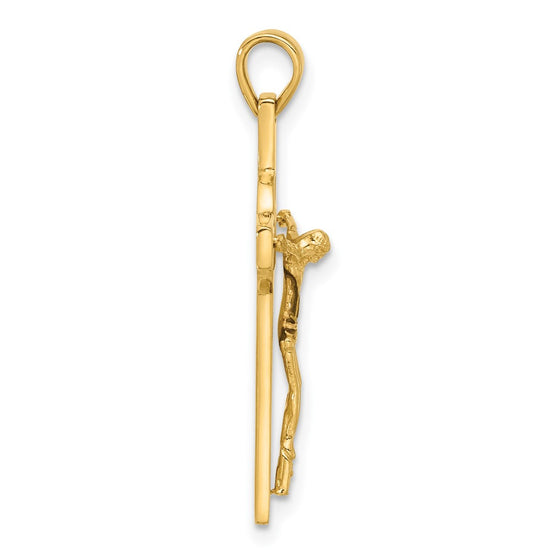 Gold St. Benedict Pendants