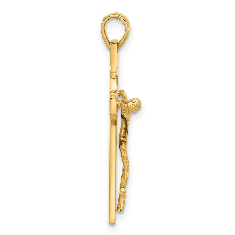 Gold St. Benedict Pendants