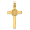 Gold St. Benedict Pendants