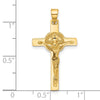 Gold St. Benedict Pendants