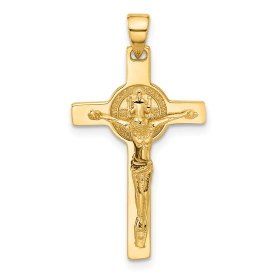 Gold St. Benedict Pendants