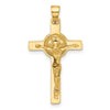 Gold St. Benedict Pendants