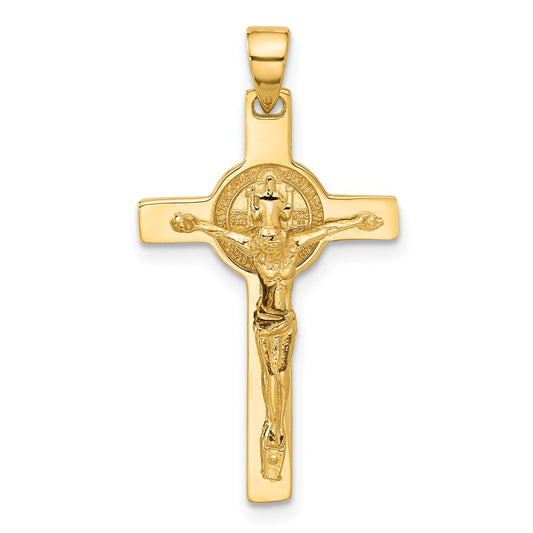 Gold St. Benedict Pendants