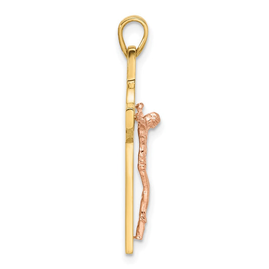 Gold St. Benedict Pendants