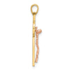 Gold St. Benedict Pendants