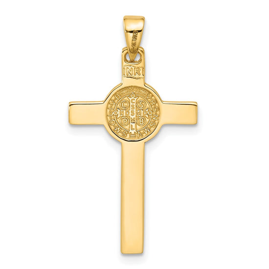 Gold St. Benedict Pendants