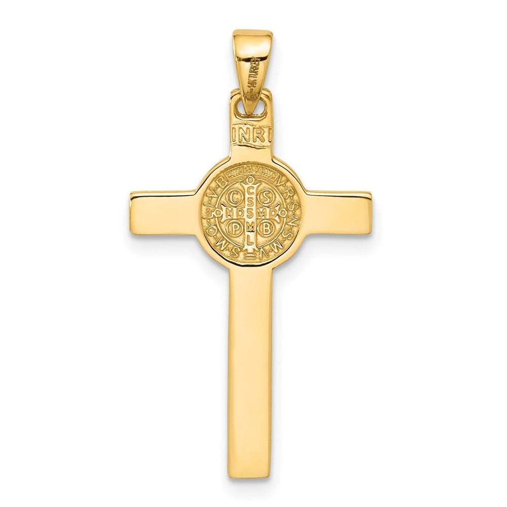Gold St. Benedict Pendants