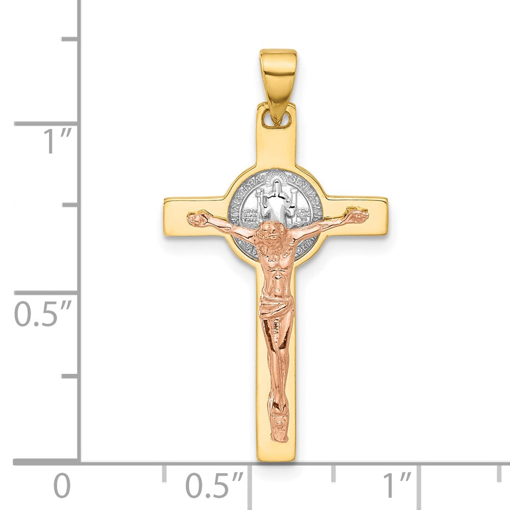 Gold St. Benedict Pendants