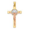 Gold St. Benedict Pendants