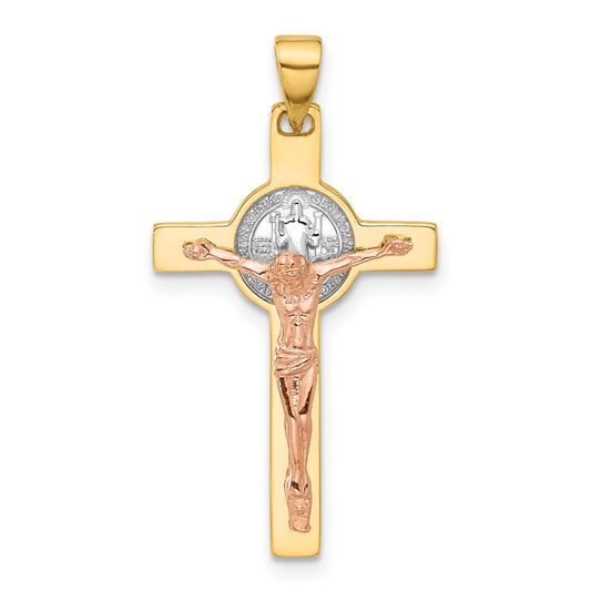 Gold St. Benedict Pendants