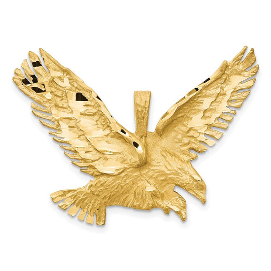 Gold Polished Eagle Pendants