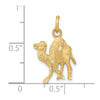 14k Camel Charm
