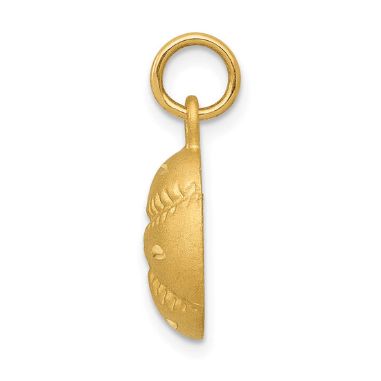 Gold Polished Sports Pendants