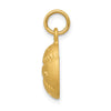 Gold Polished Sports Pendants