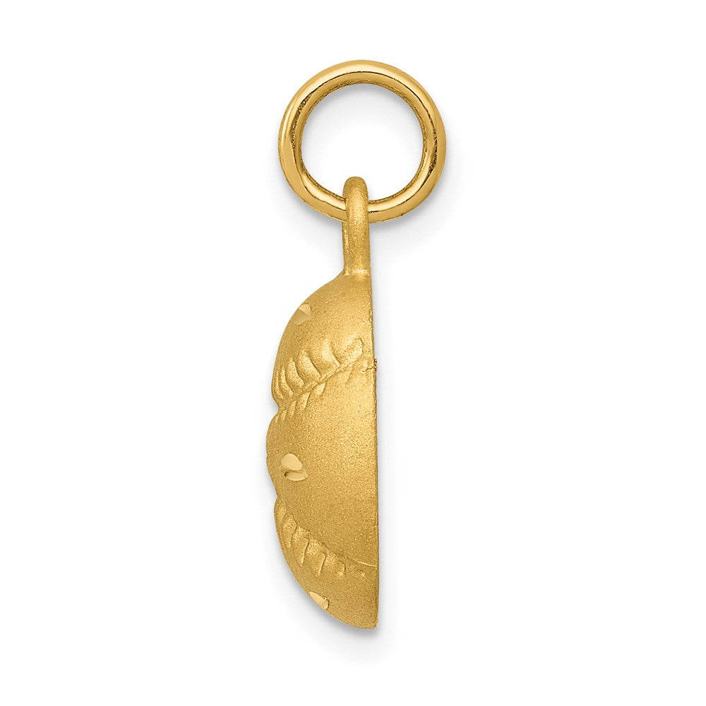 Gold Polished Sports Pendants