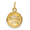 Gold Polished Sports Pendants