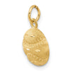 Gold Polished Sports Pendants