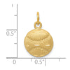 Gold Polished Sports Pendants