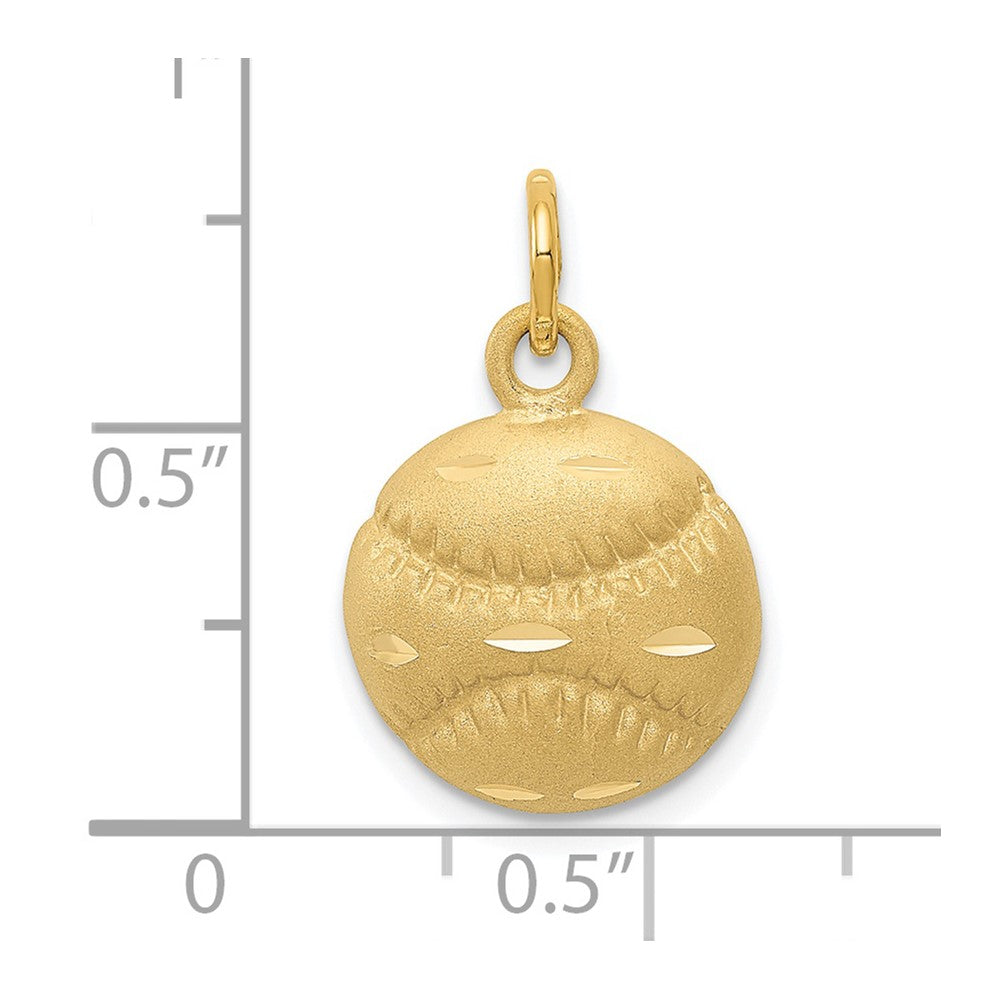 Gold Polished Sports Pendants