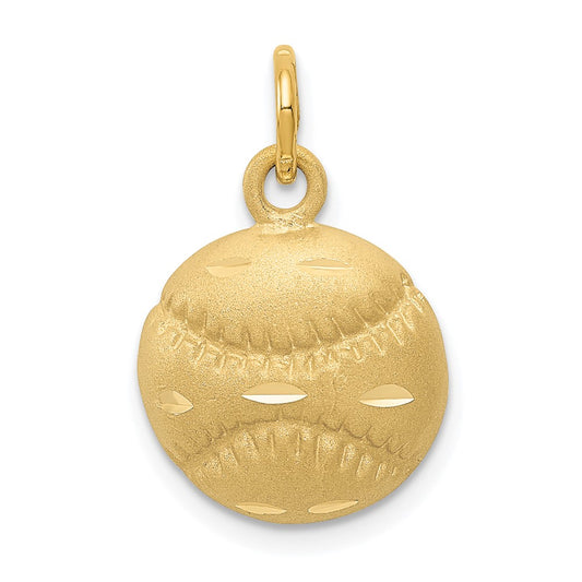 Gold Polished Sports Pendants