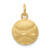 Gold Polished Sports Pendants